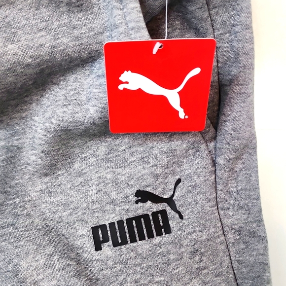 PUMA, SWEATPANTS GREY COLOR, LARGE SIZE - Picture 7 of 12